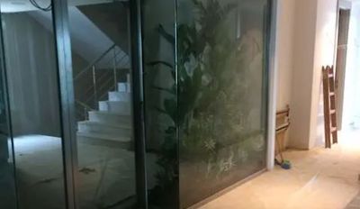 Ankara'da bir ofisin özel iç mimari tasarım uygulaması