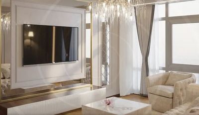 Ankara'nın gözde iç mimarlık ofisinden çarpıcı bir daire projesi