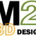M2 3D Design الصورة الرمزية