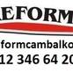 Reform Cam Balkon Profil resmi/Şirket logosu