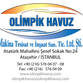 Olimpik Havuz Makina Tesisat ve İnşaat San Tic. Ltd ve Şti. Profil resmi/Şirket logosu