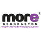 MORE DEKORASYON Profil resmi/Şirket logosu