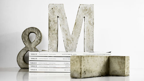 Diy Betonbuchstaben Selbst Gemacht Homify
