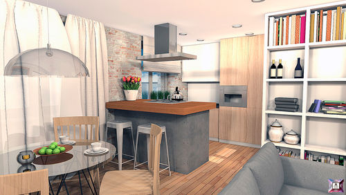 15 Cucine Perfette Per Una Casa Molto Piccola Homify