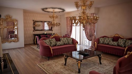 Turkiye Den 10 Agirbasli Salon Dekorasyonu Homify Homify