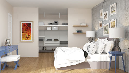 Farkli Ve Kullanisli Yatak Odasi Dolaplari Homify Homify