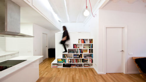 7 أفكار لمكتبة حائط مثالية في منزلك Homify