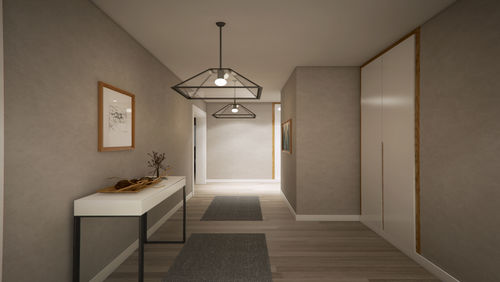 Koridor Zemini Icin Parke Mi Fayans Mi Homify Homify
