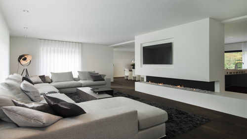 Oturma Odamda Televizyon Icin En Ideal Yer Neresi Olmalidir Homify Homify