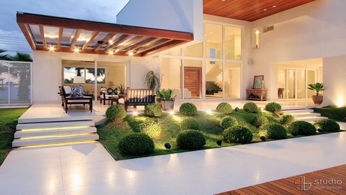 20 حديقة صغيرة مميزة لمدخل المنزل Homify