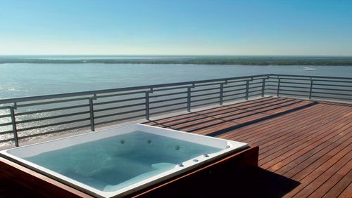 Banera Hidromasaje Exterior Para Relajarnos De Verdad Este Verano Homify