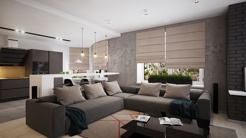 Come Arredare Un Soggiorno Di Meno Di 10 Metri Quadrati Homify