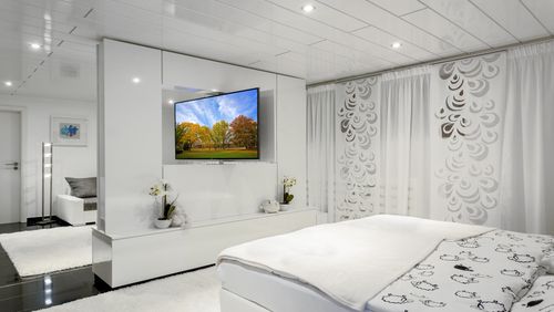 Yatak Odasina Televizyon Nasil Yerlestirilebilir Homify Homify