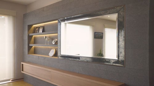 Wallpaper 11 Ideas Geniales Para Decorar Tus Paredes Con Nichos Que Son For iPhone