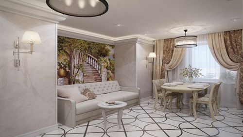 تصميمات كلاسيكية بشقة مساحتها 80 متر Homify
