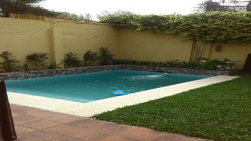 para construir una piscina sencilla