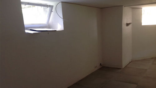 Dunkler Keller Wird Design Sauna