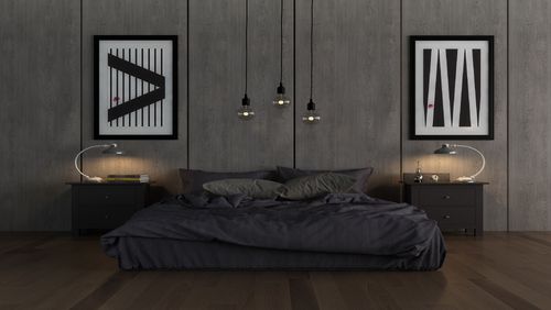 Gri Yatak Odasi Dekorasyonu Ile Ilgili 7 Ilham Verecek Ornek Homify Homify