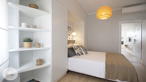 13 مكان لا تتوقعه للتخزين في غرفة النوم