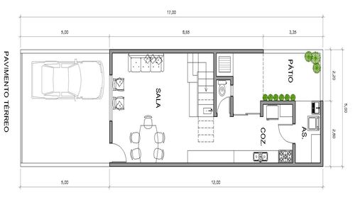 Plantas De Casas Populares Exemplos Ideias E Dicas De Economia Homify