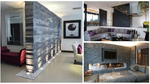 12 Disenos Con Piedra Negra Que Son Espectaculares Para Tu Casa Homify