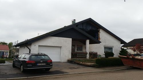 Avant Apres La Renovation De La Facade D Une Maison Familiale Homify