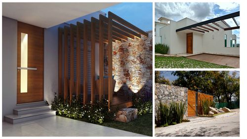 20 Schone Aber Einfache Ideen Fur Den Hauseingang Homify