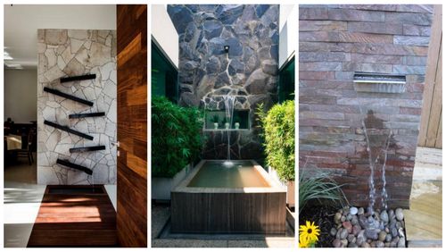 15 Muros Llorones Perfectos Para Tu Casa Interior Y Exterior Homify