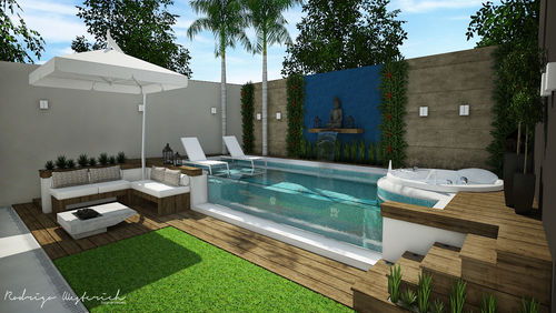 Saiba Tudo Sobre A Piscina De Vidro Muitas Dicas E Inspiracoes Homify