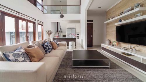 Tips Ciptakan Kesan Mewah Pada Ruang Tamu Di Rumah Homify