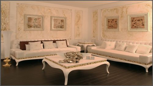 Salon Dekorasyonlarinda Duvar Ne Renk Olmali Homify Homify