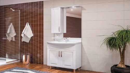 Aynali Banyo Dolabi Modelleri Ile Ilgili Modern Ve Sik Ornekler Homify