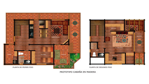 Diseno Y Construccion De Una Cabana Campestre En Cundinamarca Homify