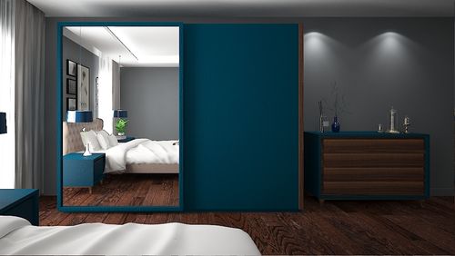 Kucuk Yatak Odalari Icin Gardirop Modelleri Homify