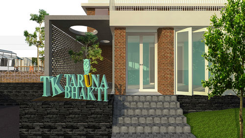 Konsep Desain Arsitektur Yang Ceria Untuk Tk Di Bandung Homify