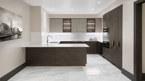 Cucina Moderna angolare Sakura 05 di Veneta Cucine