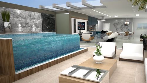 8 Modelos De Piscinas Elevadas Para Valorizar A Area De Lazer Homify