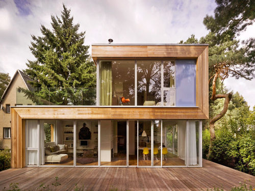 7 Geniale Holzhauser Welches Design Passt Zu Dir Homify