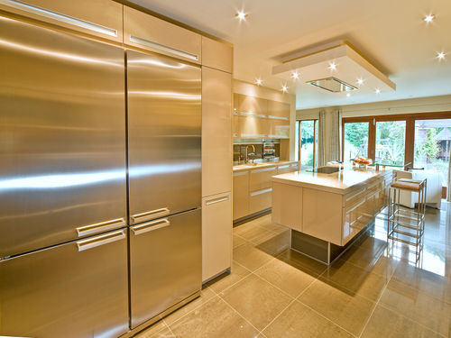 Metall Als Stilelement In Der Kuche Homify Homify