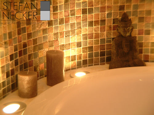 Mitte Des Jahrhunderts Modernes Badezimmerdesign - Moderne Im