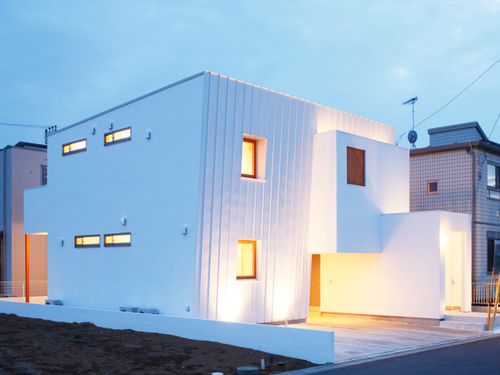 ガルバリウム鋼板の外壁を使用した家10選 Homify