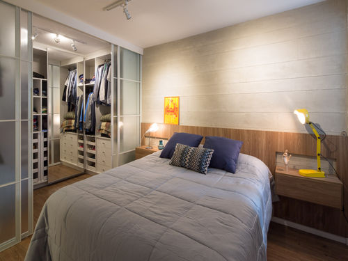 12 Armarios E Closets Com Portas De Correr Fantasticos Homify Homify