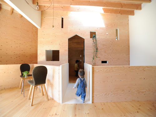 子供が楽しめる仕掛けのある家 Homify 子供が楽しめる仕掛けのある家 Homify
