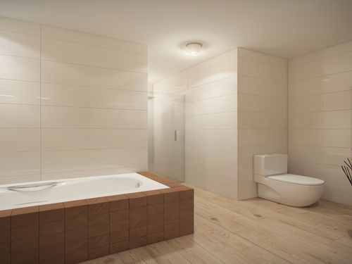 odnotonnaya plitka dlya vannoj neskuchnoe