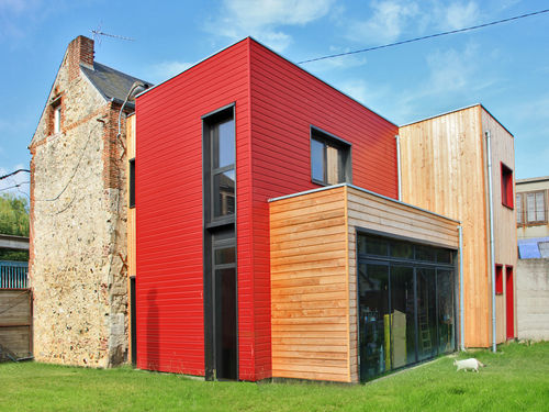 10 idées Peinture pour la Façade de la Maison!! | homify
