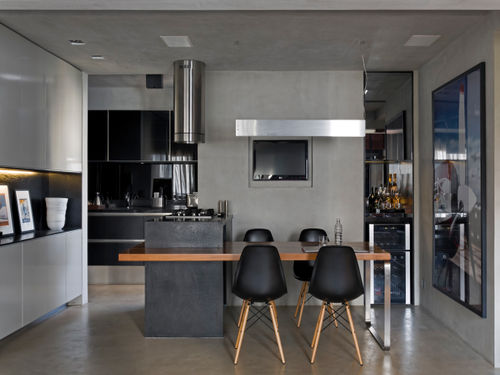 Saiba Tudo Sobre Concreto Polido Com 21 Inspiracoes Em Residencias Homify