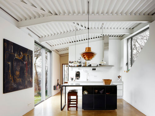 Estructura Metalica En Viviendas Actuales Homify