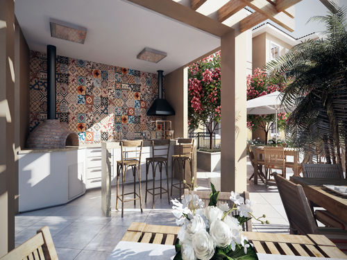 15 Wandverkleidungen Die Deine Terrasse Einzigartig Machen