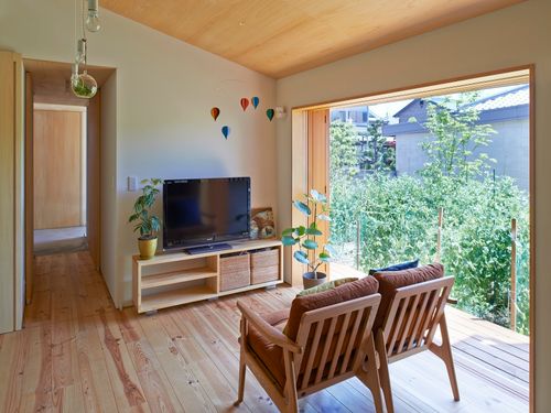 テレビと窓の位置関係から見るリビングレイアウト Homify