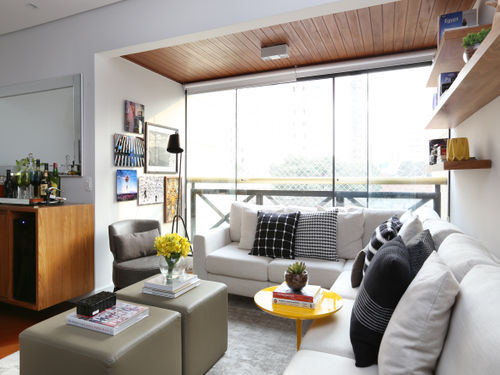 Get Wallpaper 7 Ideeen Om Een Kleine Woonkamer Smaakvol In Te Richten Homify For Android